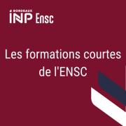 Les formations courtes de l'ENSC