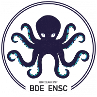 Logo du Bureau Des Elèves (BDE) de l'ENSC