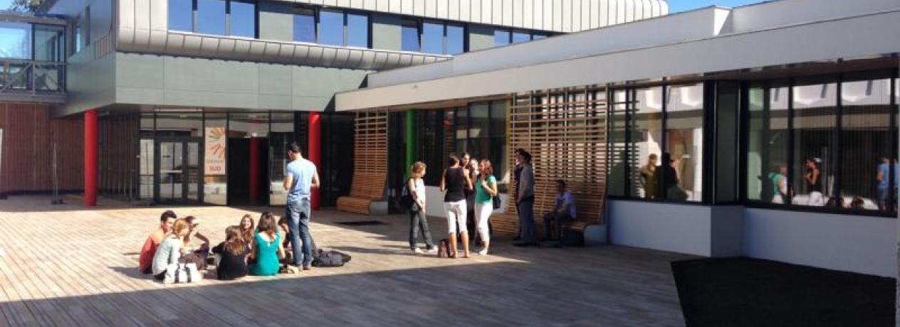 Patio ENSC- Bordeaux INP