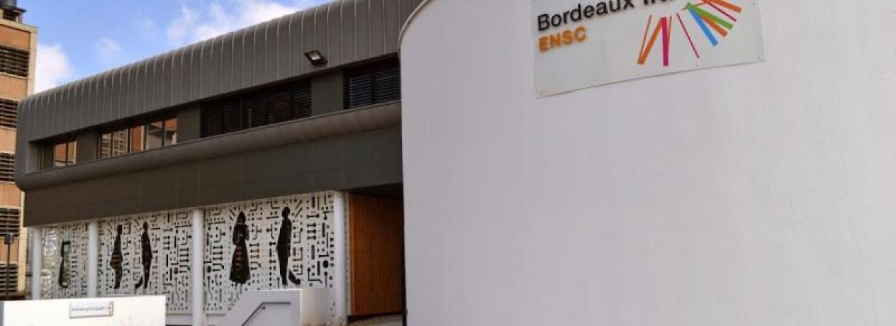 Entrée ENSC- Bordeaux INP